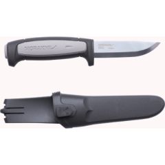 Nazis ar fiksētu asmeni, futrālī Morakniv Robust; 206 mm