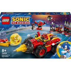 LEGO Sonic the Hedgehog Super Sonic kontra Egg Drillster (76999)