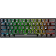 Mechanical keyboard Royal Kludge RK61 RGB, brown switch (black)