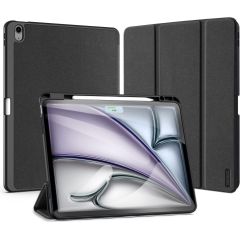 Dux Ducis domo magnet case чехол для планшета Apple iPad Air 13 (2024) A2903 | A2904 | A2898 черный