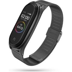 Ремешок Tech-Protect MilaneseBand для Xiaomi Mi Smart Band 5 | 6 | 6 NFC - черный