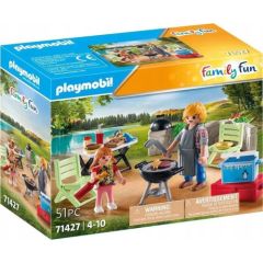 Playmobil Zestaw z figurkami Family Fun 71427 Wspólne grillowanie