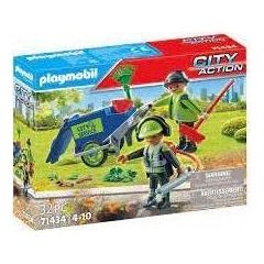 Playmobil Zestaw z figurkami City Action 71434 Zespół sprzatający miasto