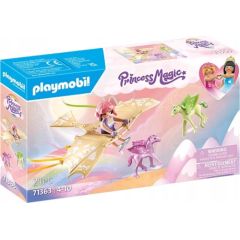 Playmobil Playmobil Princess Magic 71363 Niebiańska wycieczka z młodym pegazem