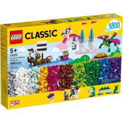 LEGO CLASSIC 11033 Creative Fantasy Universe