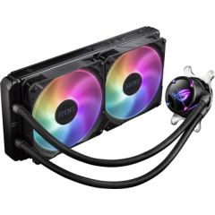 ASUS ROG STRIX LC II 280 ARGB Processor All-in-one liquid cooler 14 cm Black 1 pc(s)