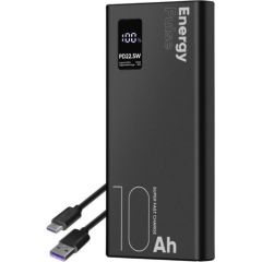 iLike   EnergyPulse Powerbank 10000mAh 22.5W Black