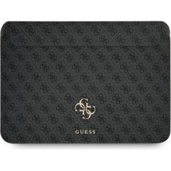 Guess Sleeve GUCS13G4GFGR 13" grey |grey 4G Big Logo