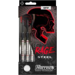 Дротики Softip HARROWS RAGE 3x20g