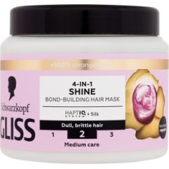 Schwarzkopf Gliss / Shine 400ml 4-in-1 Hair Mask