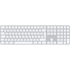 Apple Magic Keyboard with Touch ID, Num.KP, ENG, silver