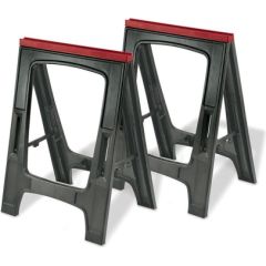 Keter Steķu komplekts 2 gab. Sawhorse 23" 57,8 x 102 x 79,2 cm