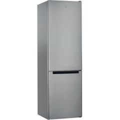 INDESIT LI9 S2E S 201.3cm Silver Ledusskapis