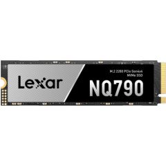 SSD LEXAR NQ790 1TB Heatsink M.2 PCIe Gen4 NVMe Write speed 6000 MBytes sec Read speed 7000 MBytes sec TBW 600 TB MTBF 150000 hours LNQ790X001T-RNNNG