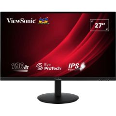 LCD Monitor VIEWSONIC 27" 2560x1440 16:9 100Hz 4 ms Speakers Colour Black VG2709-2K-MHD-2