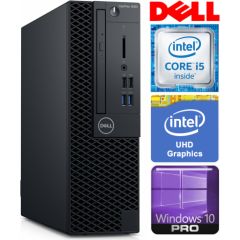 DELL 3060 SFF i5-8500 8GB 512SSD M.2 NVME+2TB DVD WIN10Pro