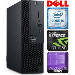 DELL 3060 SFF i5-8500 32GB 1TB SSD M.2 NVME+2TB GT1030 2GB DVD WIN10Pro