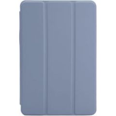 Evelatus   Galaxy Tab A9 Tablet case with imitate microfiber inside Lavender Gray