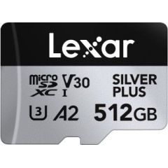 MEMORY MICRO SDXC 512GB UHS-I/LMSSIPL512G-BNANG LEXAR