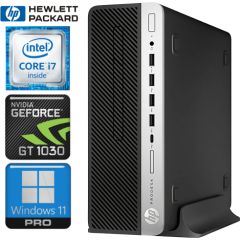 HP 600 G5 SFF i7-9700 32GB 1TB GT1030 2GB WIN11Pro