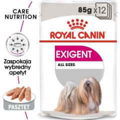 Royal Canin ROYAL CANIN CCN Exigent 12x85g karma mokra - pasztet dla psów dorosłych, wybrednych