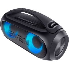 Speaker SVEN PS-380, black (40W, Waterproof (IPx5), TWS, Bluetooth, FM, USB, 3000mA*h)