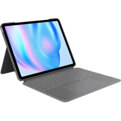 LOGITECH Combo Touch for iPad Air 13-inch (M2) - OXFORD GREY - US - INTNL-935OLD948 - US,EMEA,IPAD AIR 13-INCH (M2)