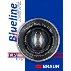 Filtr Braun Phototechnik Filtr foto Blueline CPL 43mm blucpl43