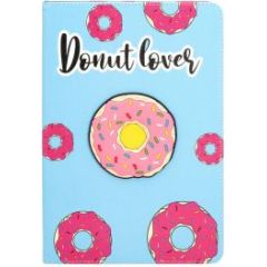 iLike Apple  iPad 10.2 / 10.5 Tablet Case Design Donat