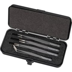 Wiha SMD tweezers Set Professional ESD - 32349