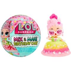 MGA L.O.L. Surprise: Mix  Make - Birthday Cake™ Doll (593140EUC)