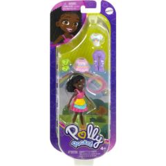 Mattel Polly Pocket - Summer Fashion Dark Skin Doll (HKV84)