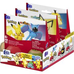 Mattel Mega Pokemon - Pikachu  Zubat Pokeballs (HXP12)