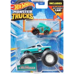 Mattel Hot Wheels Monster Trucks: Pure Muscle Die-Cast  Truck (HKM14)