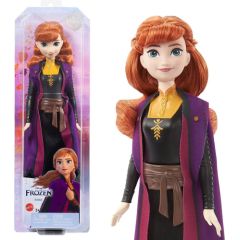 Mattel Disney: Frozen - Anna (Black Dress) (HLW50)