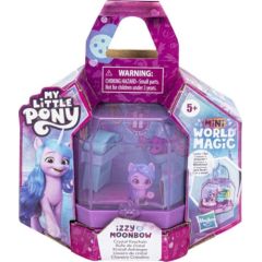 Hasbro My Little Pony: Mini World Magic - Izzy Moonbow Crystal Keychain (F5244)