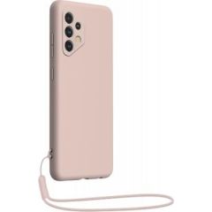 Samsung Galaxy A13 4G Soft Touch Case with Strap BigBen Nude Pink