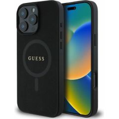 Guess GUHMP16XPSAHMCK Aizmugurējais Apvalks priekš Apple iPhone 16 Pro Max