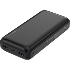 Gembird PB20-01 Portable Charger Lithium Polymer (LiPo) 20000 mAh Black