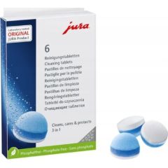 JURA 24225  Cleaning tablet  Jura  6 pc(s)