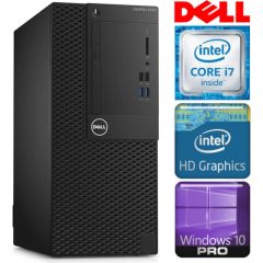 DELL 3050 Tower i7-7700 32GB 512SSD M.2 NVME WIN10Pro