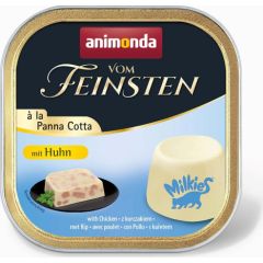 ANIMONDA Vom Feinsten Panna Cotta Chicken - wet cat food - 100 g