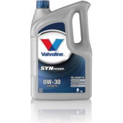 Eļļa Valvoline SYNPOWER FE 0W30; 5 l