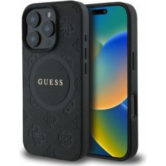 Guess GUHMP16LPSAPSMEK Aizmugurējais Apvalks Priekš Apple iPhone 16 Pro