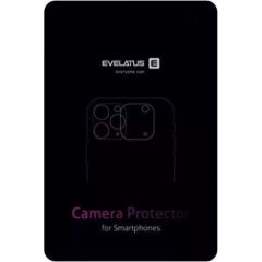 Evelatus Apple  iPhone 15 Pro Full Camera Lens Protector Armor Clear