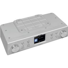 TechniSat Digitradio 22 (silver, VHF, DAB+)