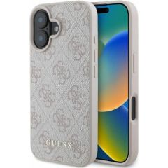 Guess GUHCP16SG4GFPI Aizmugurējais Apvalks Priekš Apple iPhone 16