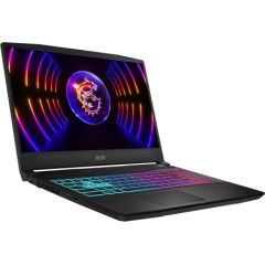 MSI Katana 17 B12UCRK-1056XPL Laptop 43.9 cm (17.3") Full HD Intel® Core™ i7 i7-12650H 16 GB DDR5-SDRAM 512 GB SSD NVIDIA GeForce RTX 3050 Wi-Fi 6 (802.11ax) Black