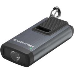 Latarka Ledlenser K6R Safety z pamiecią 4GB szara