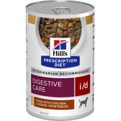 HILL'S PD Canine Digestive Care Low Fat i/d Stew - Wet dog food - 354 g